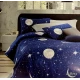 COPRIPIUMINO MATRIMONIALE COTONE LUNA IMBERTI