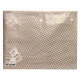 COPRIPIUMINO MATRIMONIALE COTONE LEE LINEA ORO BEIGE