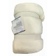 COPERTA PILE MATRIMONIALE FAST CORAL TINTA UNITA SOMMARUGA PANNA