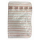 BAVAGLIONE ADULTO AZALEA 6 PEZZI SPUGNA 50X70CM ELASTICO O LACCETTI MAGIE DI CASA
