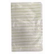 BAVAGLIONE ADULTO AZALEA 6 PEZZI SPUGNA 50X70CM ELASTICO O LACCETTI MAGIE DI CASA