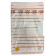 BAVAGLIONE ADULTO DAVIDE 6 PEZZI SPUGNA PLASTIFICATA 50X70CM LACCETTI MAGIE DI CASA