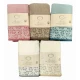 SET 1+1 ASCIUGAMANO + OSPITE JACQUARD PASSION SOPHIE