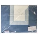 COMPLETO LENZUOLA COTONE MATRIMONIALE EGITTO NAZARENO GABRIELLI AZZURRO