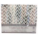 COMPLETO LENZUOLA MICROFIBRA MATRIMONIALE ALANS DAUGHTER 23 VT GRIGIO