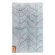 TAPPETO BAGNO SPUGNA 50X80CM ANTISCIVOLO MANAUS SOPHIE AZZURRO