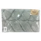 TAPPETO BAGNO SPUGNA 50X80CM ANTISCIVOLO MANAUS SOPHIE GRIGIO SCURO