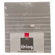 COMPLETO LENZUOLA COTONE CIPRIA LIVING IMBERTI GRIGIO