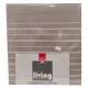 COMPLETO LENZUOLA COTONE CIPRIA LIVING IMBERTI TORTORA