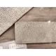 COMPLETO LENZUOLA COTONE MATRIMONIALE ISABELLE CAREZZE PARTICOLARE