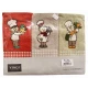 STROFINACCI SPUGNA COTONE RICAMATO CONF. 3 PEZZI GAIA CUOCO VINGI