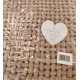 TAPPETO BAGNO CINIGLIA TRECCIA TINTA UNITA HOME SWEET HOME BEIGE