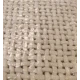 TAPPETO BAGNO CINIGLIA TRECCIA TINTA UNITA HOME SWEET HOME PANNA