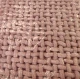TAPPETO BAGNO CINIGLIA TRECCIA TINTA UNITA HOME SWEET HOME ROSA