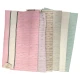 CONFEZIONE 6 PEZZI ASCIUGAMANI JACQUARD 55X100 CM CHIC LOVELY HOME