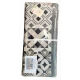 TAPPETO JACQUARD FANNY SUARDI GRIGIO