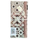 TAPPETO JACQUARD FANNY SUARDI ROSA