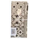 TAPPETO JACQUARD FANNY SUARDI TORTORA