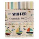 SET CUCINA COTONE DISEGNO SKIPPER PEZZOLI GREMBIULE