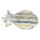 SET CUCINA COTONE DISEGNO SKIPPER PEZZOLI PRESINA SAGOMATA