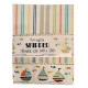 SET CUCINA COTONE DISEGNO SKIPPER PEZZOLI TOVAGLIA