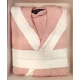 ACCAPPATOIO CON CAPPUCCIO BICOLORE JUNIOR VINGI ROSA