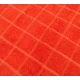 CONFEZIONE 4 PEZZI TELO BAGNO 100X150 CM QUADROTTO MANIFATTURE PEZZOLI PARTICOLARE