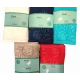 COPPIA SPUGNA ASCIUGAMANO + OSPITE JACQUARD SIDNEY LINEA ORO