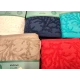 COPPIA SPUGNA ASCIUGAMANO + OSPITE JACQUARD SIDNEY LINEA ORO
