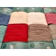 COPPIA SPUGNA ASCIUGAMANO + OSPITE JACQUARD BRUGES LINEA ORO