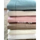 COMPLETO LENZUOLA MATRIMONIALE RASO COTONE VENEZIA NOVIA