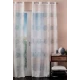 PANNELLO TENDA 140X280CM RICAMATO SAINT TROPEZ LINEA ORO