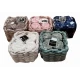 SET 4 PEZZI LAVETTE SPUGNA 30 X 30 CM CLASSIC DAUNEX