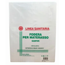 COPRIMATERASSO CON ELASTICI LINEA SANITARIA SANFOR