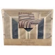 COMPLETO LENZUOLA MATRIMONIALE COTONE PORTOFINO DOLCE NOTTE PEZZOLI AZZURRO