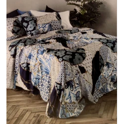 COMPLETO LENZUOLA MATRIMONIALE DIGITALE BALZATO STUDIO 54 GOLDEN AGE 2286 COGAL