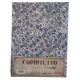 COPRITUTTO COTONE MARY DOLCE NOTTE PEZZOLI AZZURRO