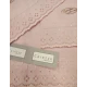 COMPLETO LENZUOLA COTONE MATRIMONIALE SAN GALLO AURORA CAREZZE PARTICOLARE