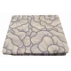 TRAPUNTINO MATRIMONIALE JACQUARD JARDIN EASY HOME AZZURRO