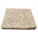 TRAPUNTINO MATRIMONIALE JACQUARD JARDIN EASY HOME BEIGE