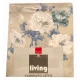 COMPLETO LENZUOLA MATRIMONIALE COTONE SILVIA LIVING IMBERTI BEIGE