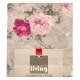 COMPLETO LENZUOLA MATRIMONIALE COTONE SILVIA LIVING IMBERTI GRIGIO