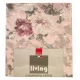 COMPLETO LENZUOLA MATRIMONIALE COTONE SILVIA LIVING IMBERTI ROSA