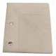 COMPLETO LENZUOLA COTONE MATRIMONIALE CANNES D.G. HOME BEIGE
