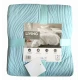 TRAPUNTINO MATRIMONIALE MICROFIBRA RICAMATO LIVING SGHOME TIFFANY