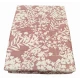 COPRILETTO MATRIMONIALE JACQUARD MISTO COTONE MATELASSE' ELEONOR LINEA ORO ROSA
