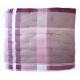 TRAPUNTINO MATRIMONIALE MICROFIBRA MADRAS ART DECO' ROSA