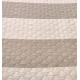 COPRILETTO MATRIMONIALE MICROFIBRA JACQUARD DOUBLE FACE SEBASTOPOLI 6 SOPHIE