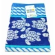 TELO MARE 90X170CM SPUGNA JACQUARD MODICA LOVELY HOME BLU