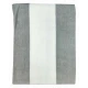 TELO MARE 90X170CM SPUGNA JACQUARD YACHT LOVELY HOME GRIGIO